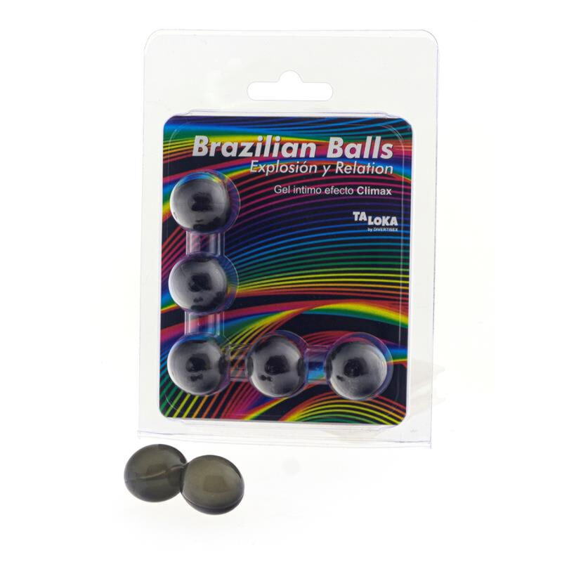 Taloka-5 Brasilianische Kugeln Gleitgel Climax-Effekt