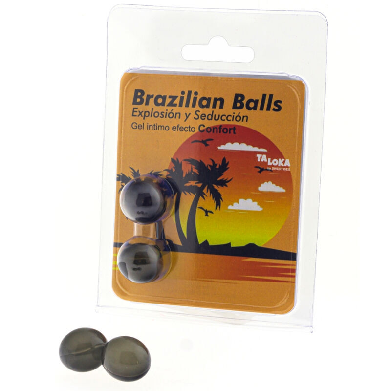 Taloka-2 Brasilianische Kugeln mit Erregungsgel Comfort Effect