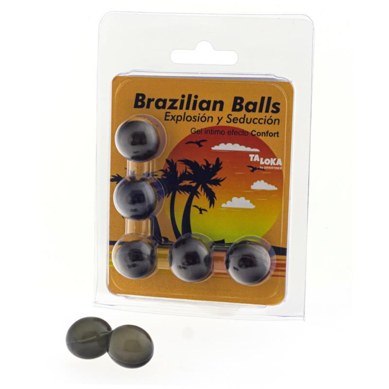 Taloka-5 Brasilianische Kugeln Comfort Effect Erregungsgel