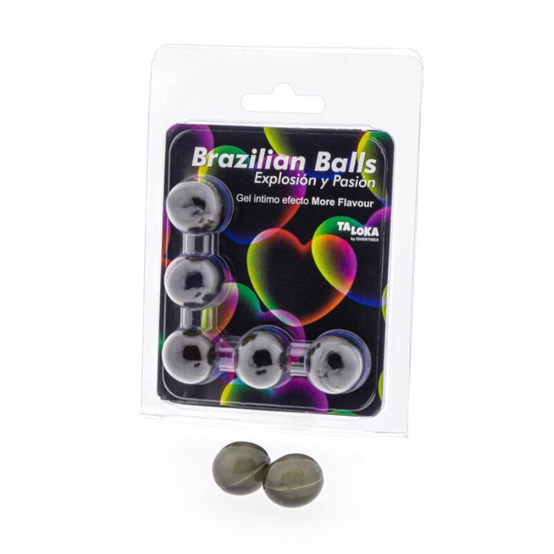 Taloka-5 Brazilian Balls More Flavour Effect Erregungsgel