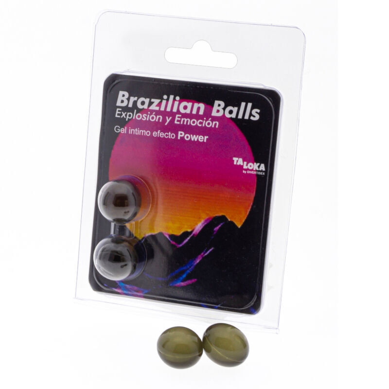 Taloka-2 Brazilian Balls Power Effect Exciting Gel