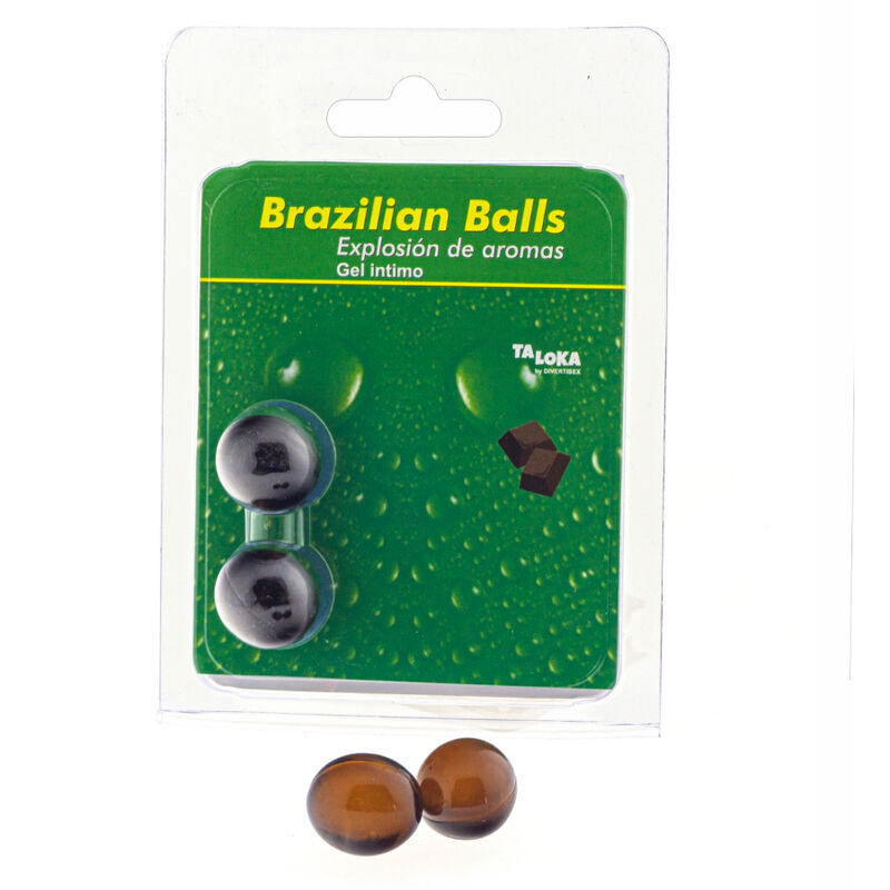 Taloka-2 Brasilianische Gel Titten Intim mit Schokoladengeschmack · Gleitgel