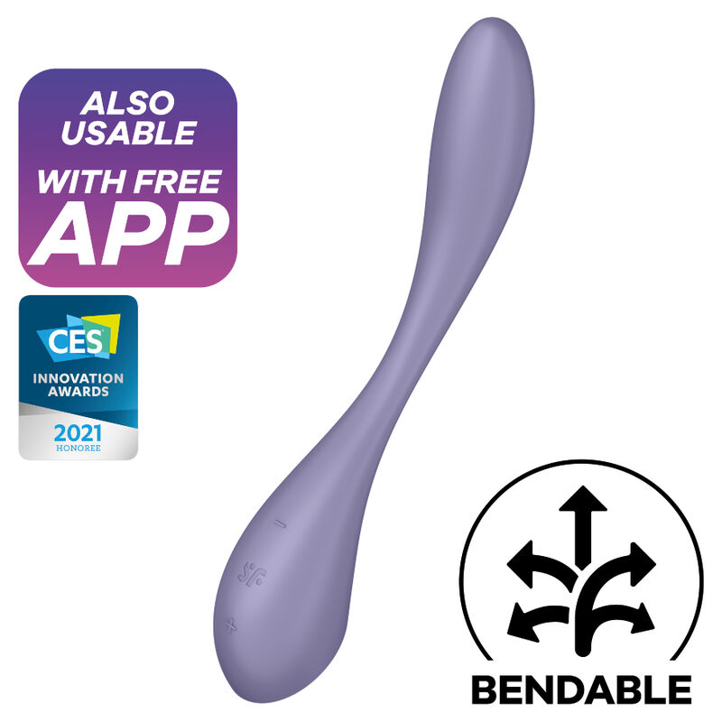 Satisfyer-G-Spot Flex 5 Flexibler G-Punkt-Vibrator