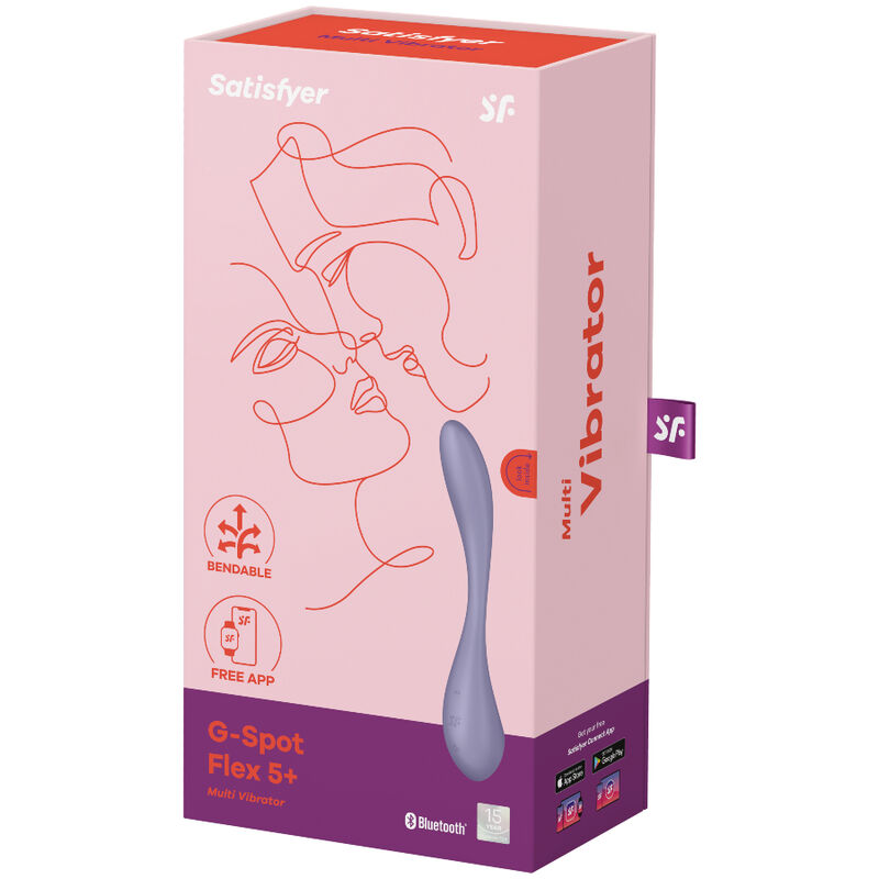 Satisfyer-G-Spot Flex 5 Vibrator Flexibler G-Punkt · Vibratoren (Bild 5)