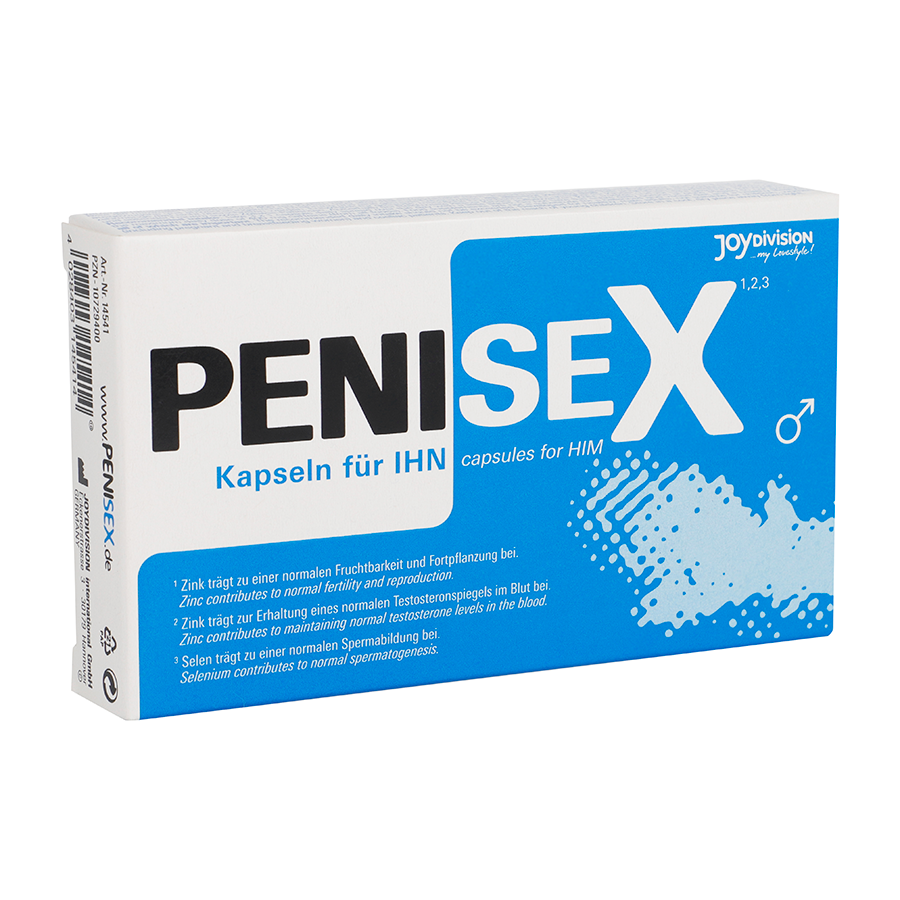 Joydivision-Penisex Stimulierende Kapseln für Männer 40 Stk.