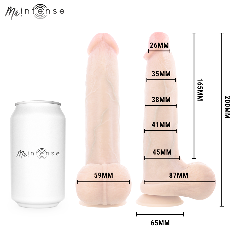 Mr Intense-Bruce M Dildo realistisch mit Hoden 20 cm · Sextoys (Bild 4)