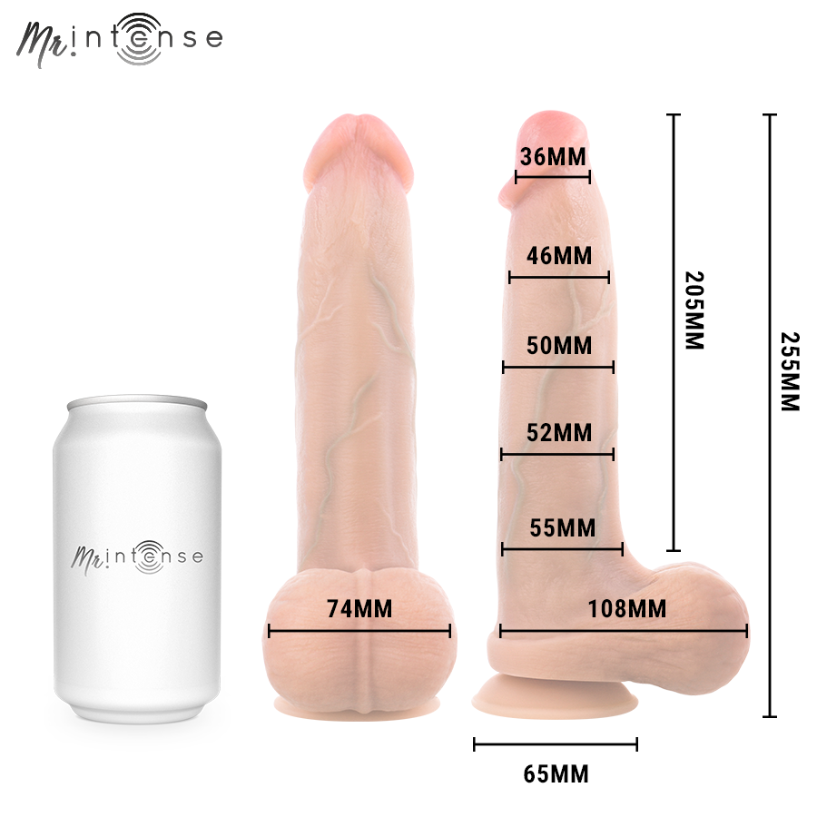 Mr Intense-Bruce XL Dildo realistisch mit Hoden 25,5 cm · Sextoys (Bild 5)