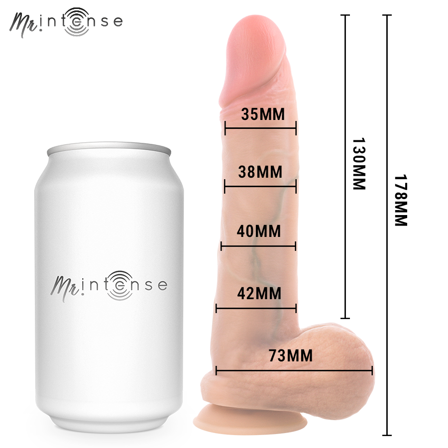 Mr Intense-Gary S Dildo ultra-realistisch mit Hoden 17,8 cm · Sextoys (Bild 5)