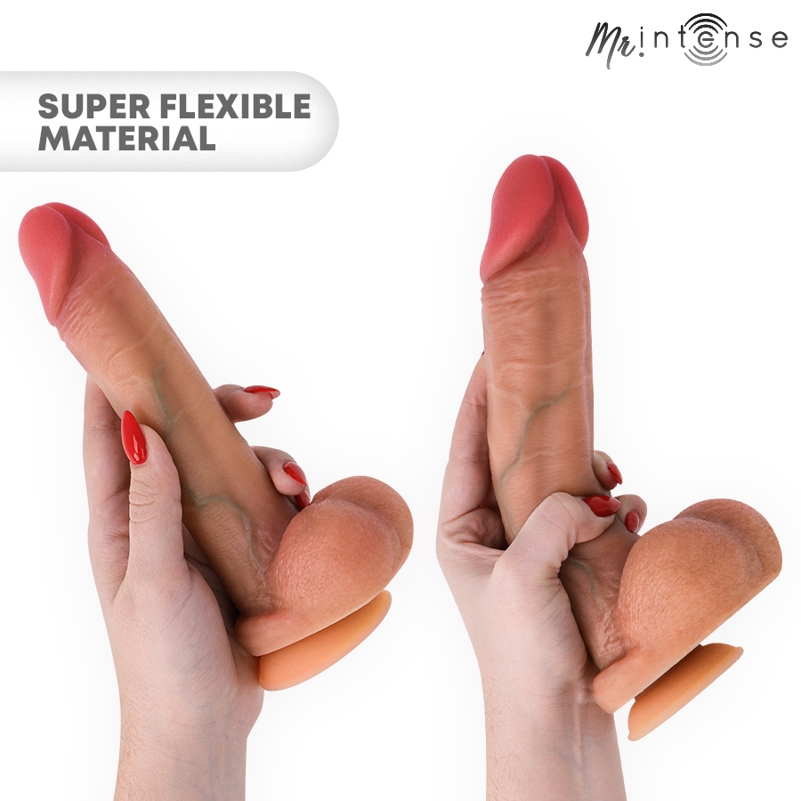 Mr Intense-Gary M Dildo ultra-realistisch mit Hoden 20 cm · Sextoys (Bild 2)