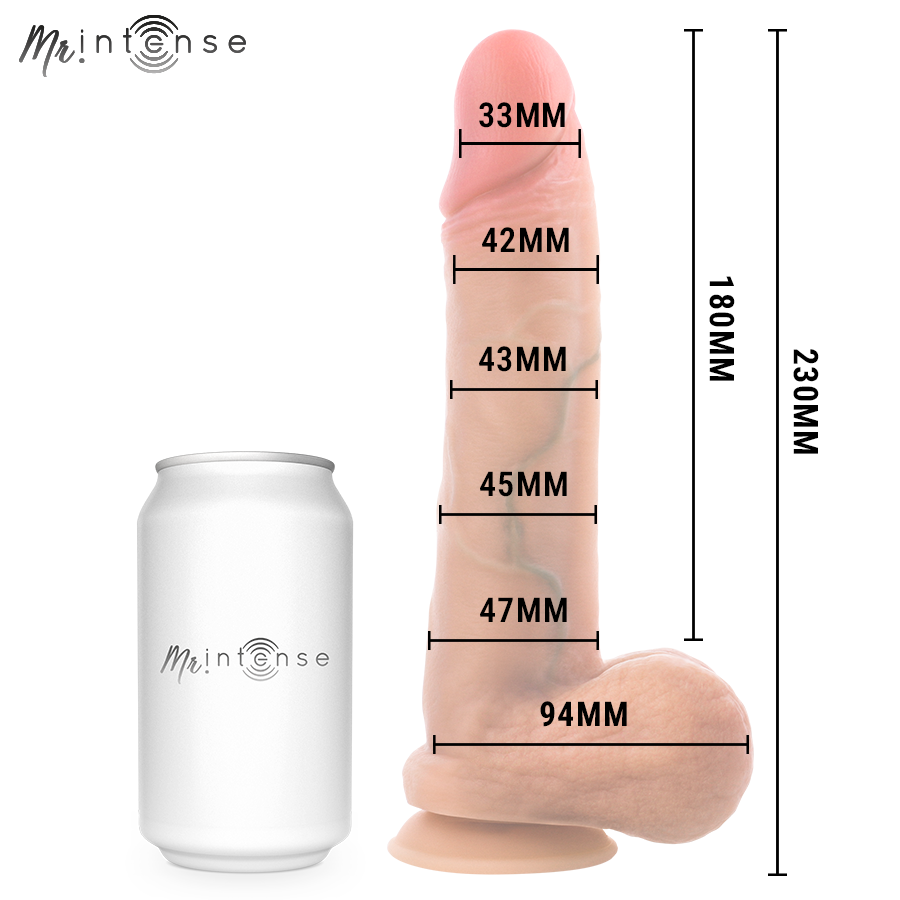 Mr Intense-Gary L Dildo ultra-realistisch mit Hoden 23 cm · Sextoys (Bild 6)
