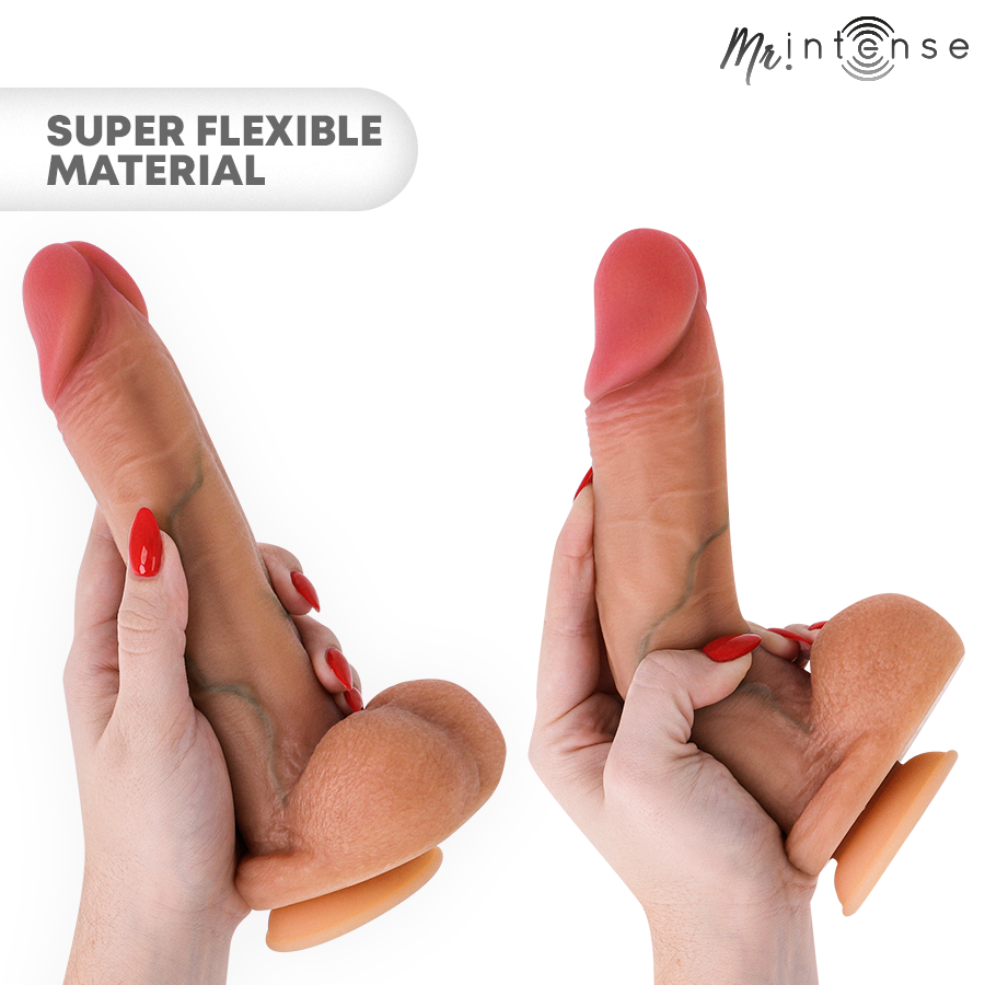 Mr Intense-Gary L Dildo ultra-realistisch mit Hoden 23 cm · Sextoys (Bild 4)