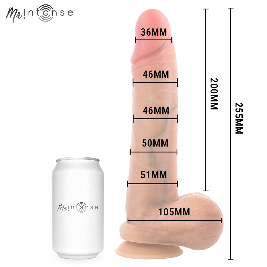 Mr Intense-Gary XL Dildo ultra-realistisch mit Hoden 25,5 cm · Sextoys (Bild 5)