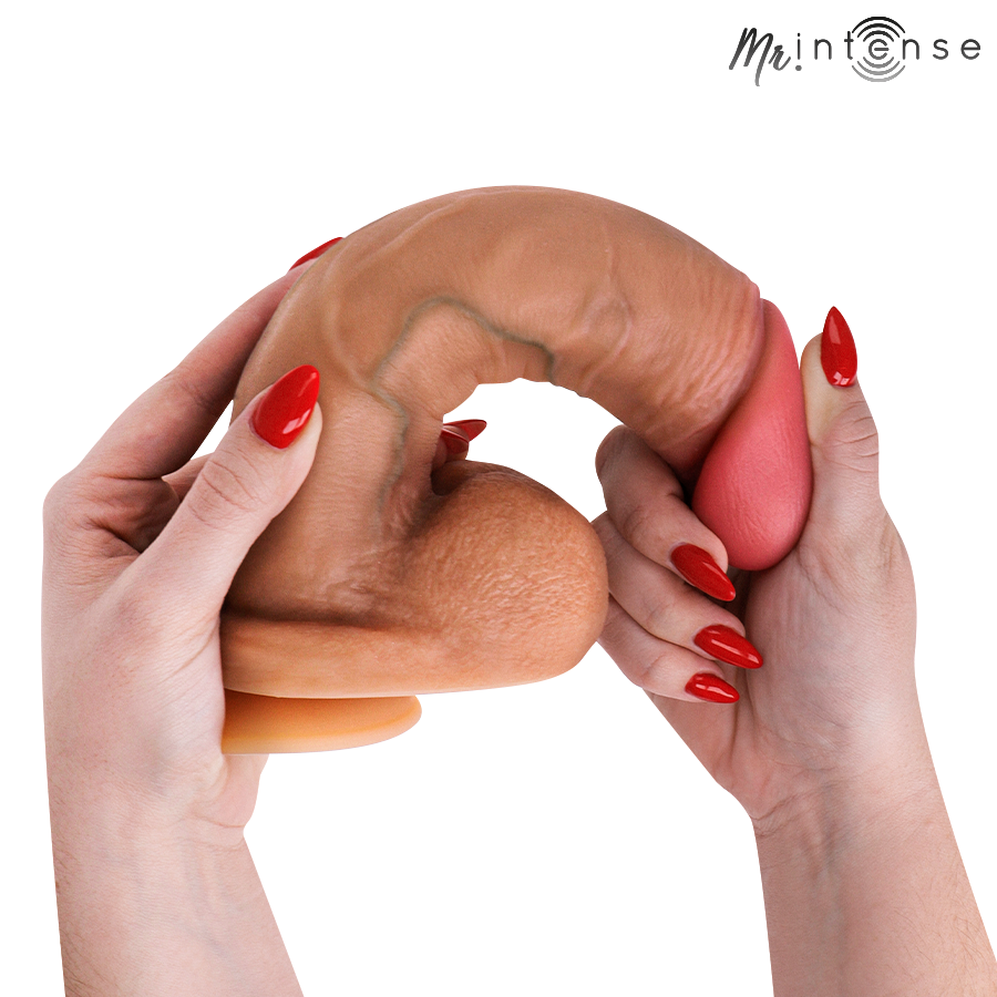 Mr Intense-Gary XL Dildo ultra-realistisch mit Hoden 25,5 cm · Sextoys (Bild 6)