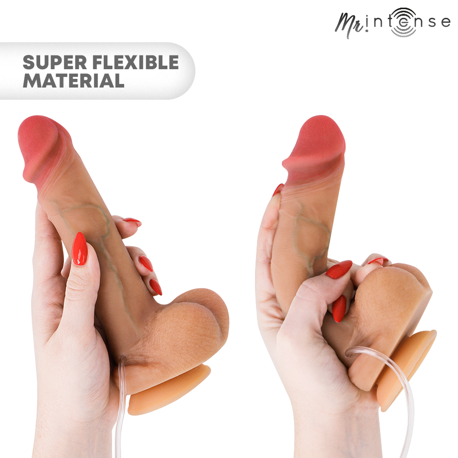 Mr Intense-Danny Dildo mit Ejakulation in Silikon 20,5 cm · Sextoys (Bild 5)