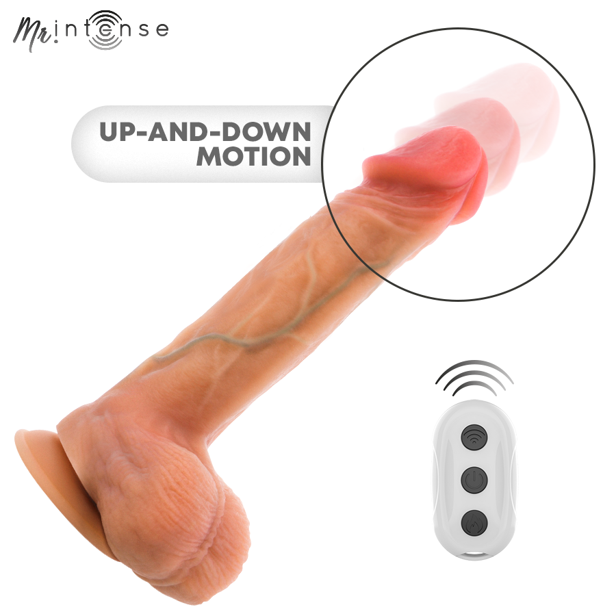 Mr Intense-Logan Dildo Vibrator mit Heizung und Fernbedienung · Vibratoren (Bild 5)