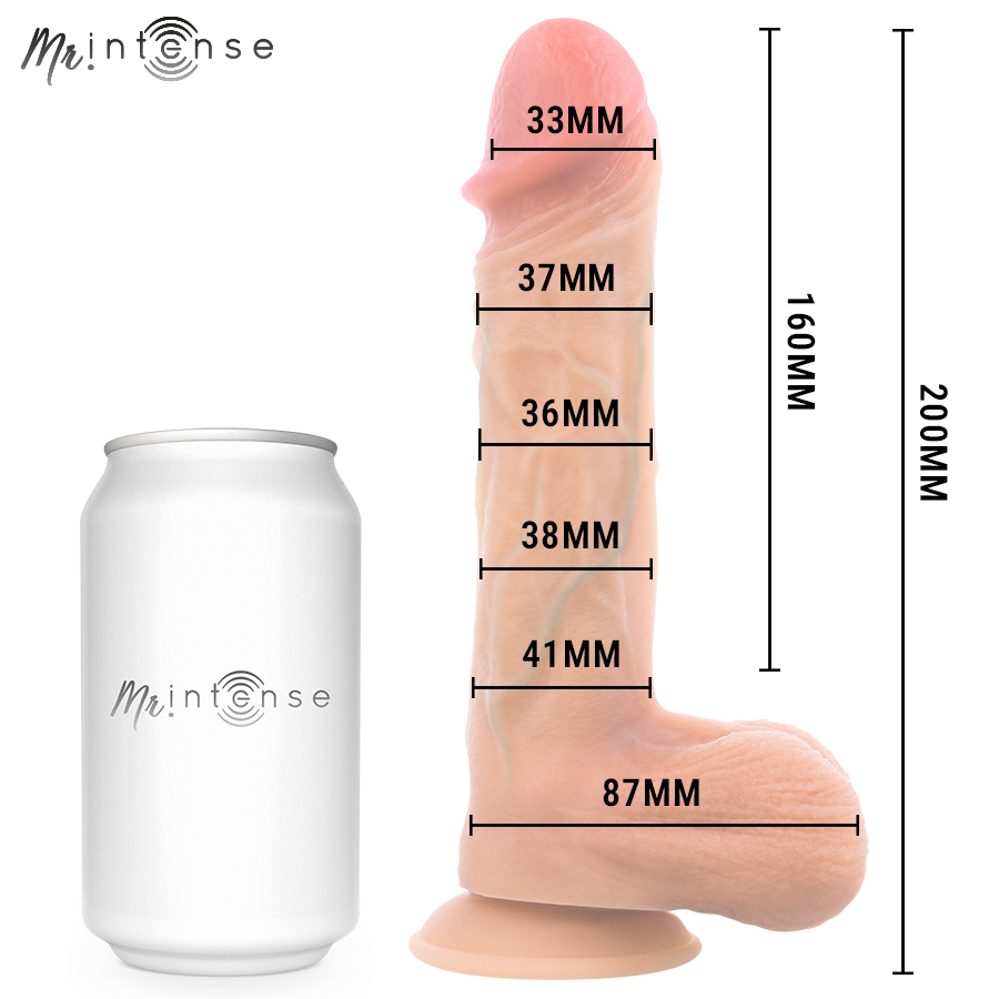 Mr Intense-Logan Dildo Vibrator mit Heizung und Fernbedienung · Vibratoren (Bild 9)