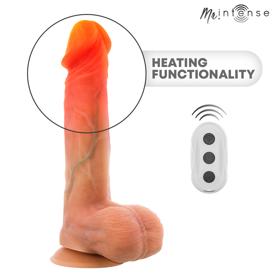 Mr Intense-Logan Dildo Vibrator mit Heizung und Fernbedienung · Vibratoren (Bild 7)