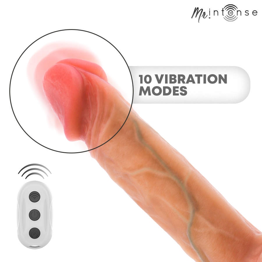 Mr Intense-Logan Dildo Vibrator mit Heizung und Fernbedienung · Vibratoren (Bild 4)