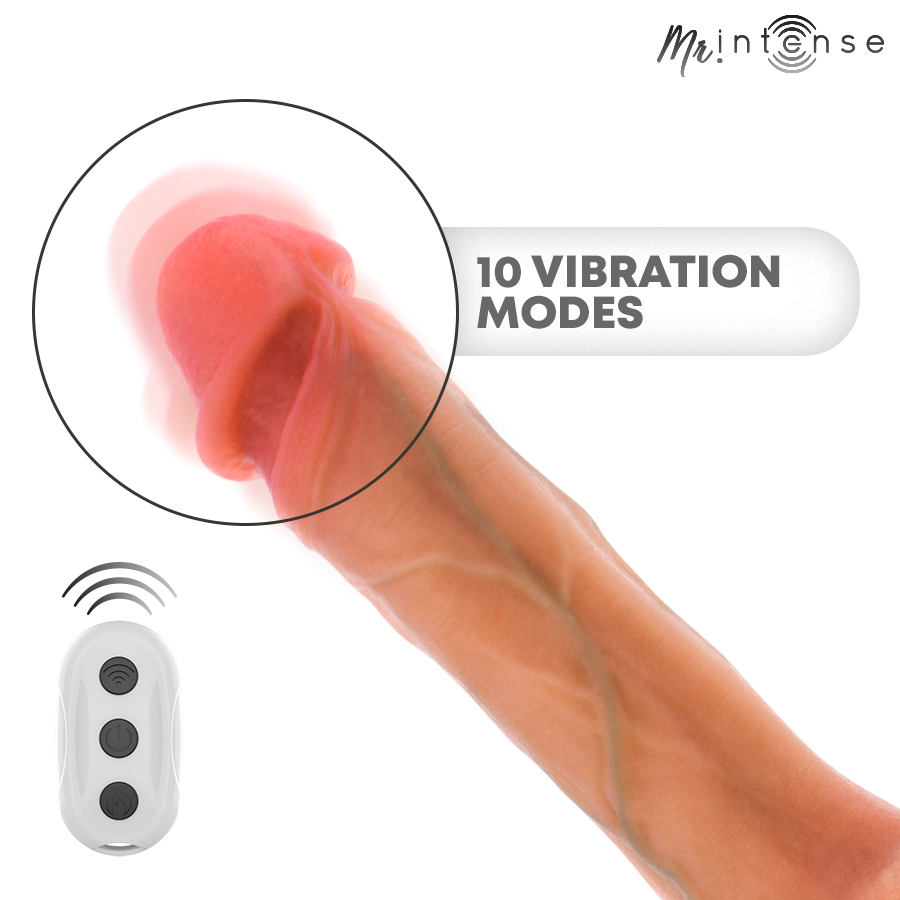 Mr Intense-Bradley Dildo Vibrator mit Heizung 21 cm · Vibratoren (Bild 6)