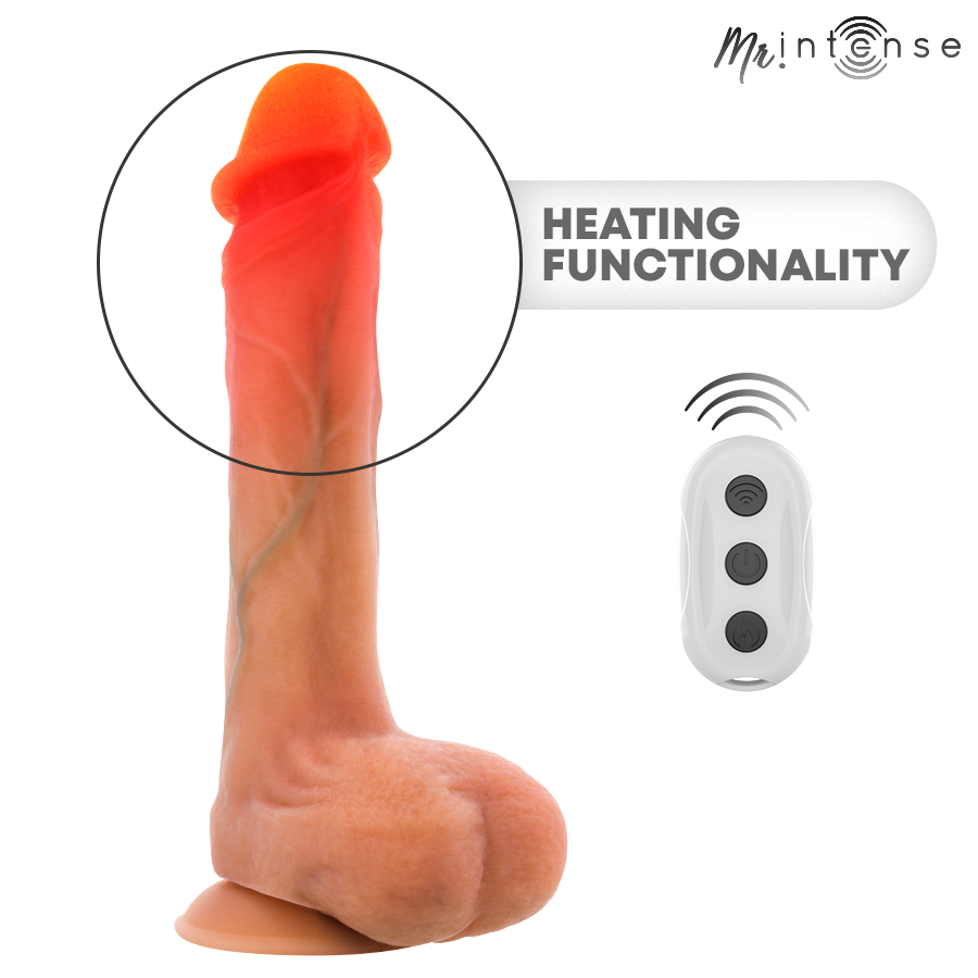Mr Intense-Bradley Dildo Vibrator mit Heizung 21 cm · Vibratoren (Bild 4)