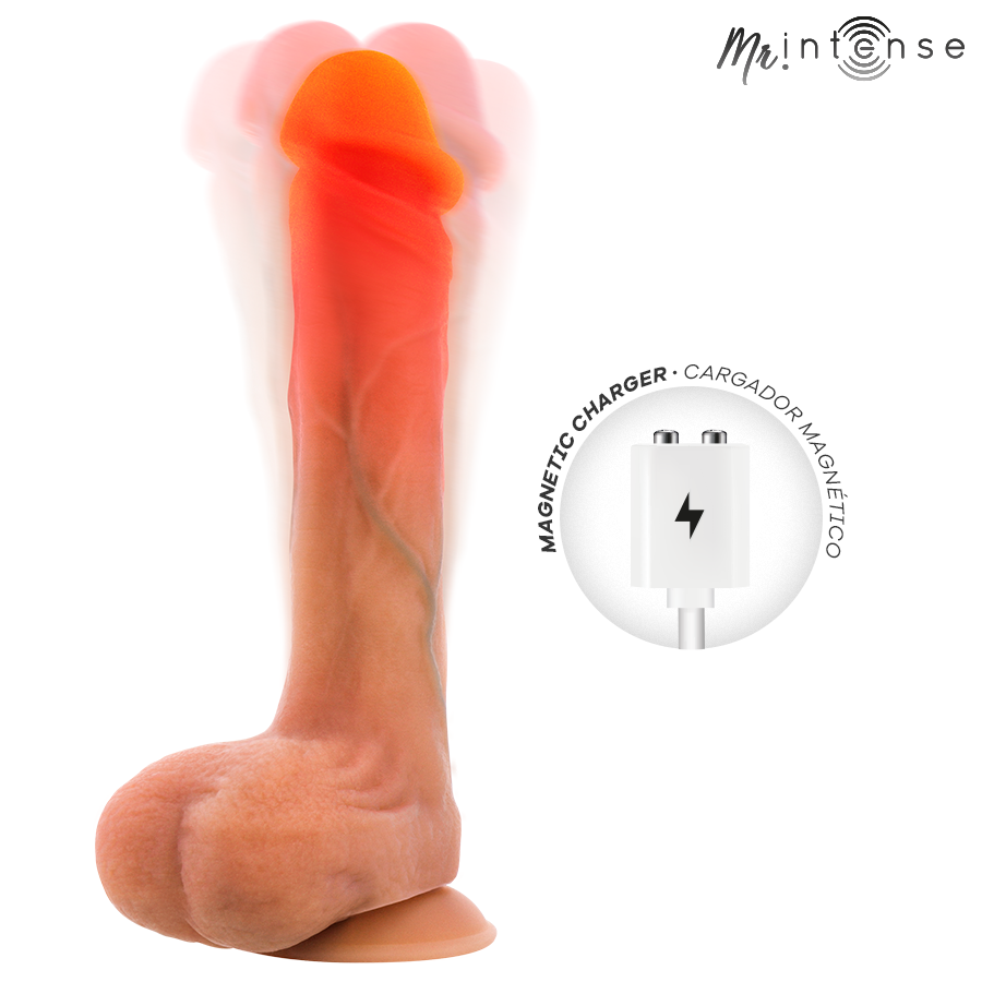 Mr Intense-Bradley Dildo Vibrator mit Heizung 21 cm · Vibratoren (Bild 2)