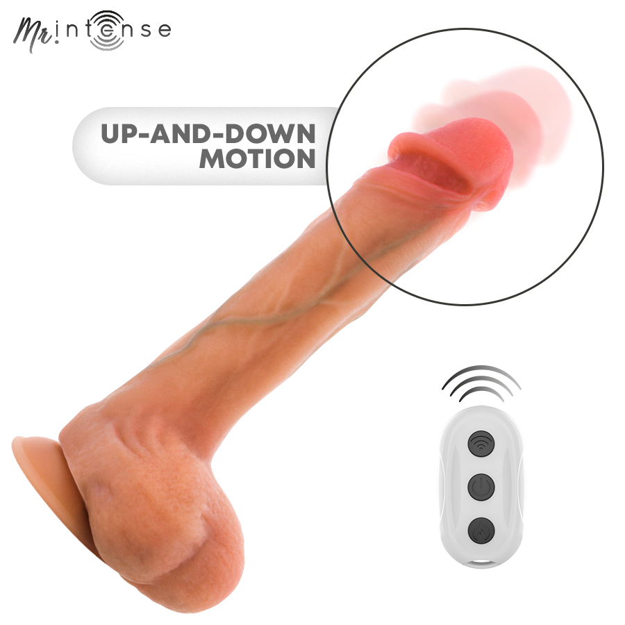 Mr Intense-Bradley Dildo Vibrator mit Heizung 21 cm · Vibratoren (Bild 10)