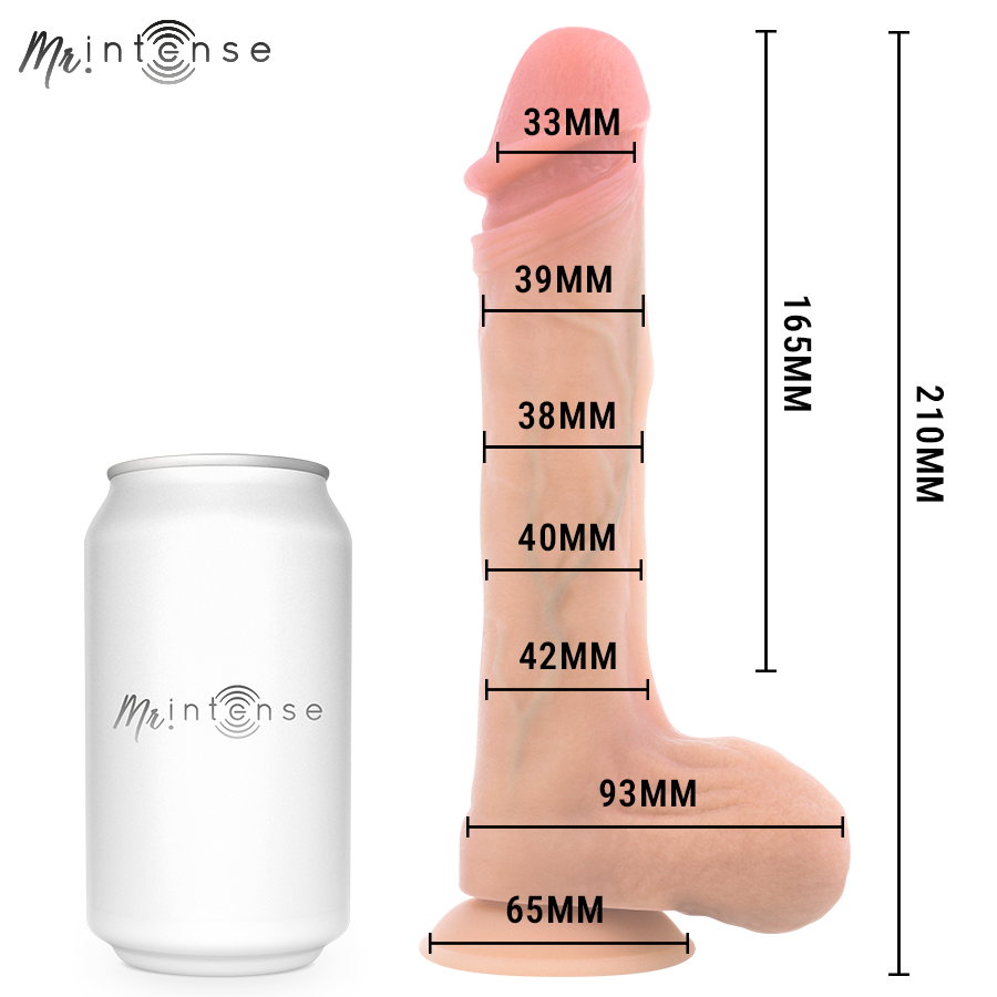 Mr Intense-Bradley Dildo Vibrator mit Heizung 21 cm · Vibratoren (Bild 7)