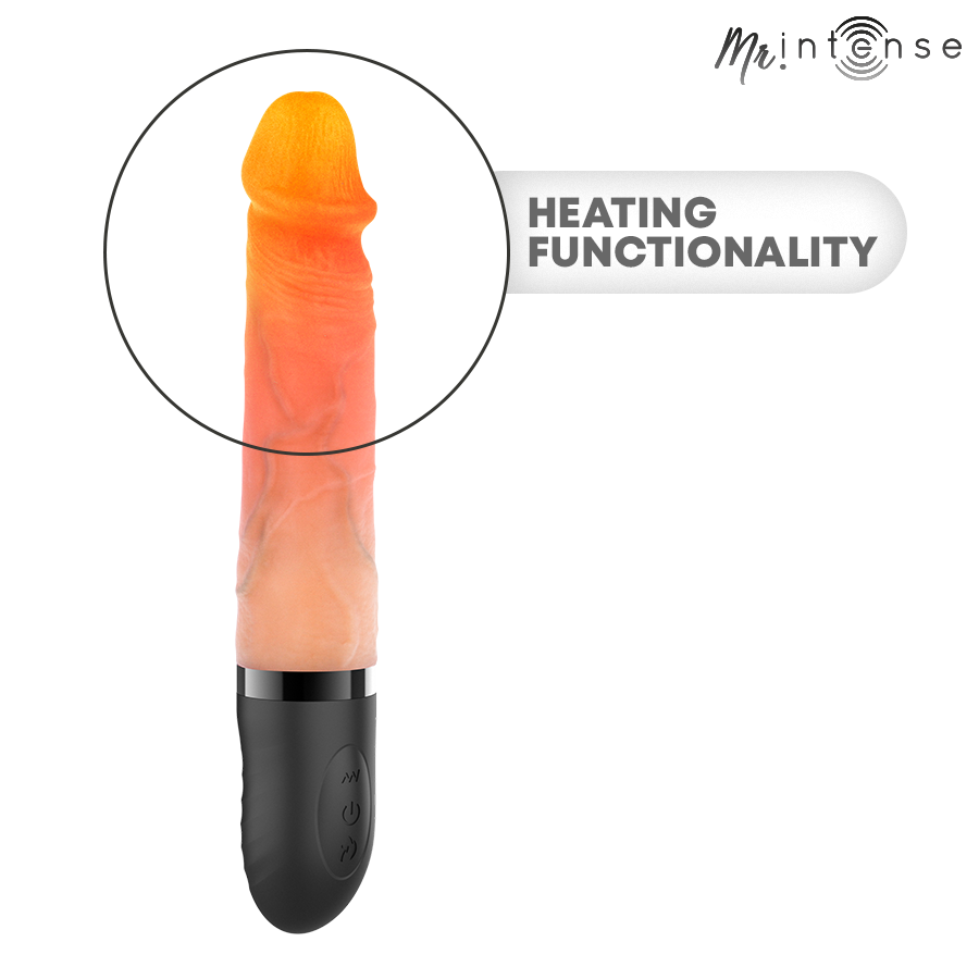 Mr Intense-Jean Vibrator Su-Down mit Heizung 24 cm · Vibratoren (Bild 9)