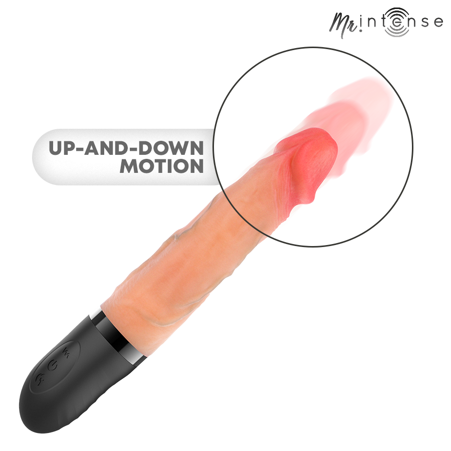 Mr Intense-Jean Vibrator Su-Down mit Heizung 24 cm · Vibratoren (Bild 6)