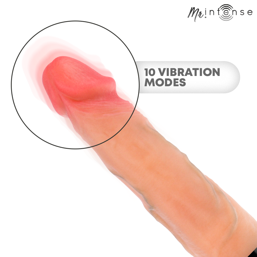 Mr Intense-Jean Vibrator Su-Down mit Heizung 24 cm · Vibratoren (Bild 5)