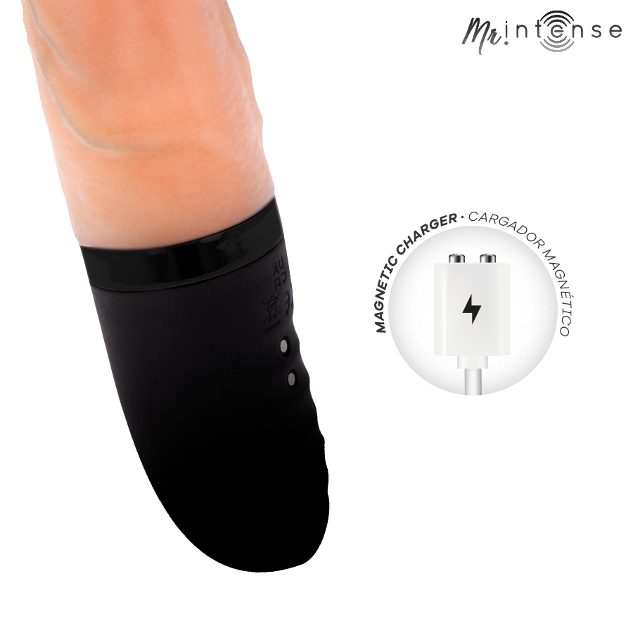 Mr Intense-Jean Vibrator Su-Down mit Heizung 24 cm · Vibratoren (Bild 4)
