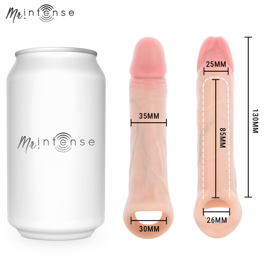 Mr Intense-Simon S Penishülle Silikon 13 cm · Sextoys (Bild 5)