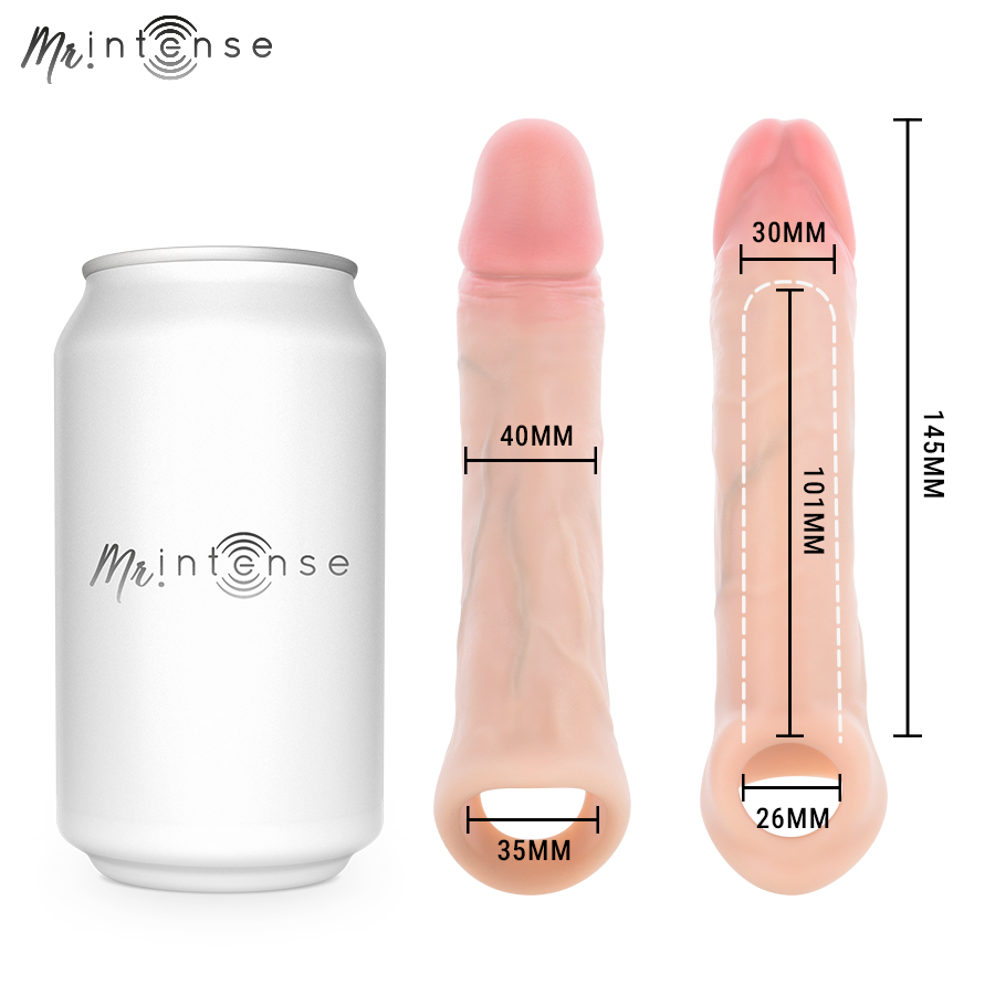 Mr Intense-Simon M Penishülle Silikon 14,5 cm · Sextoys (Bild 6)