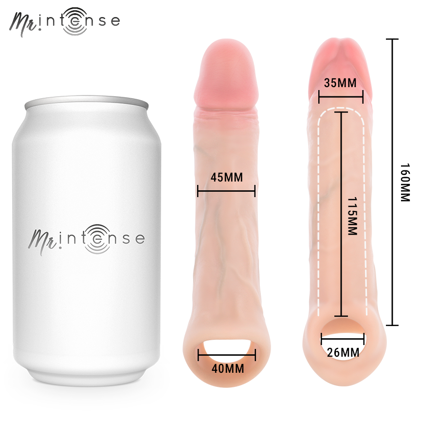 Mr Intense-Simon L Penishülle Silikon 16 cm · Sextoys (Bild 6)