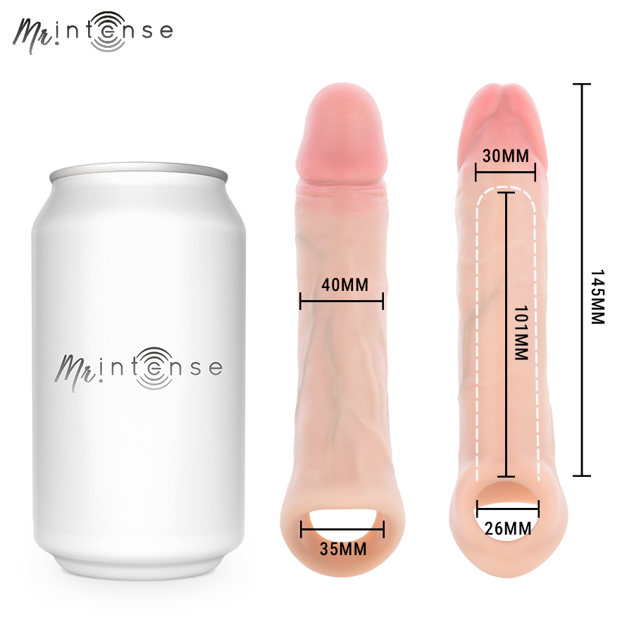 Mr Intense-Arnold M Penishülle Vibrator Penis mit Fernbedienung · Sextoys (Bild 7)