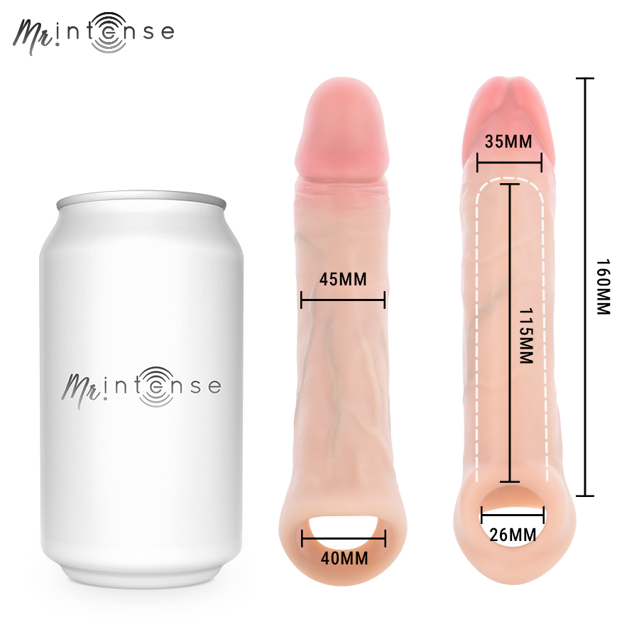 Mr Intense-Arnold L Penishülle Vibrator Penis mit Fernbedienung · Sextoys (Bild 7)