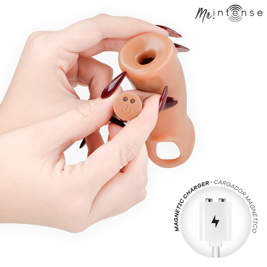 Mr Intense-Arnold L Penishülle Vibrator Penis mit Fernbedienung · Sextoys (Bild 5)