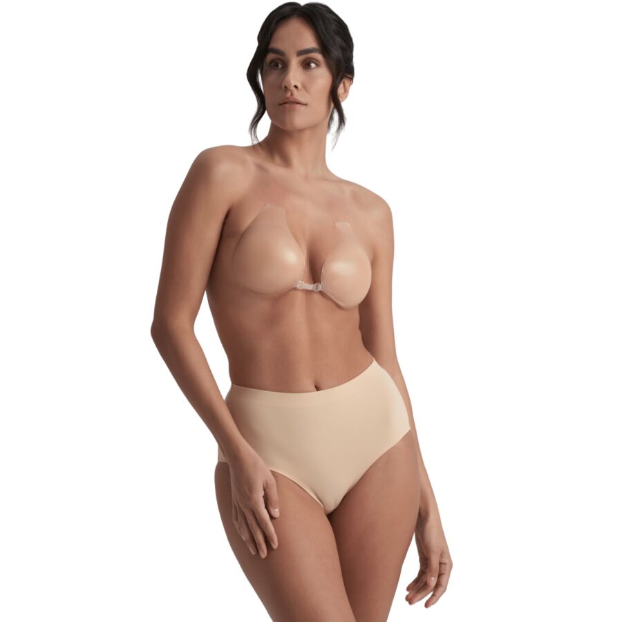 Bye Bra-Silikon Klebebecher für Titten · Sexy Damen-Dessous