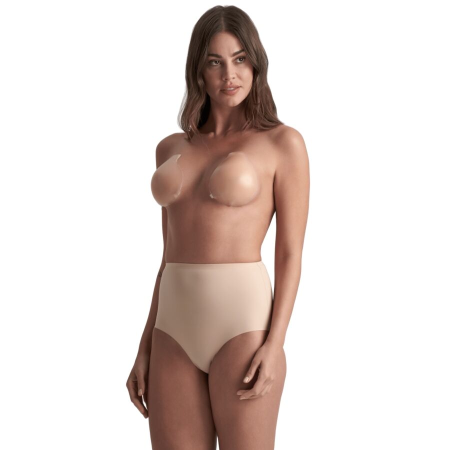 Bye Bra-Silikon Klebebecher für Titten · Sexy Damen-Dessous (Bild 2)
