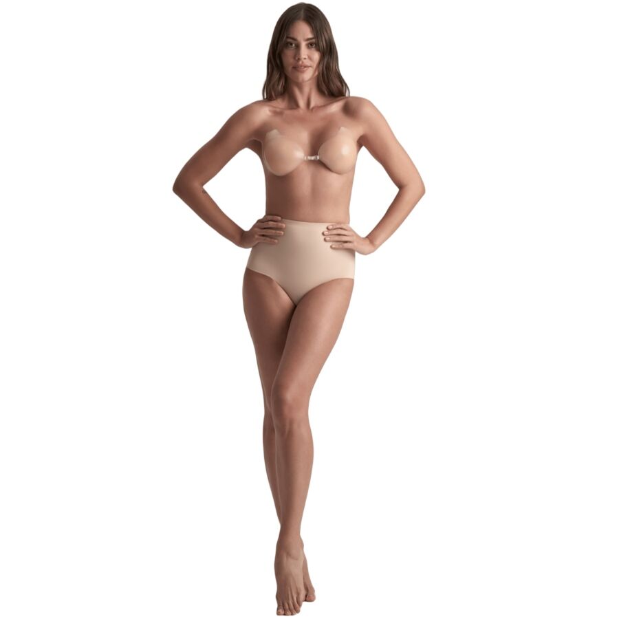 Bye Bra-Silikon Klebebecher für Titten · Sexy Damen-Dessous (Bild 4)
