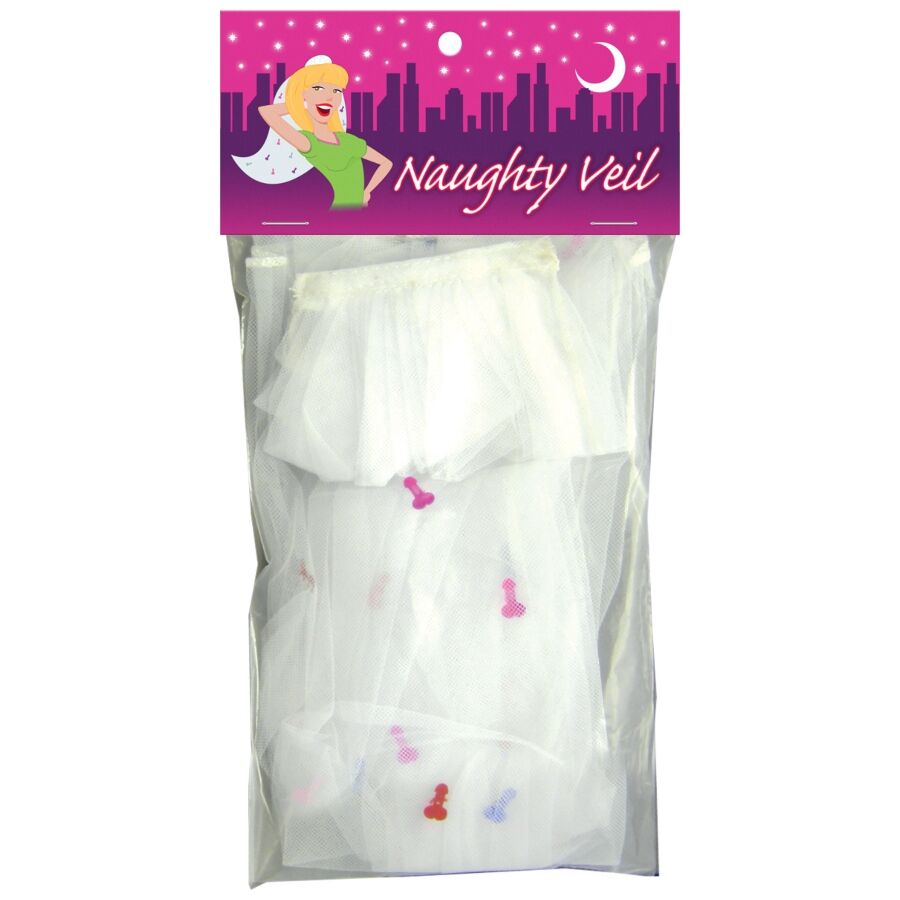 Kheper Games-Naughty Veil Lustiger Junggesellinnen-Schleier