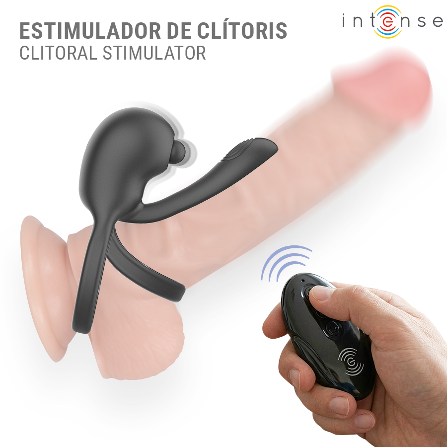 Intense-Spike Ring Vibrator für Penis mit Fernbedienung · Sextoys (Bild 3)