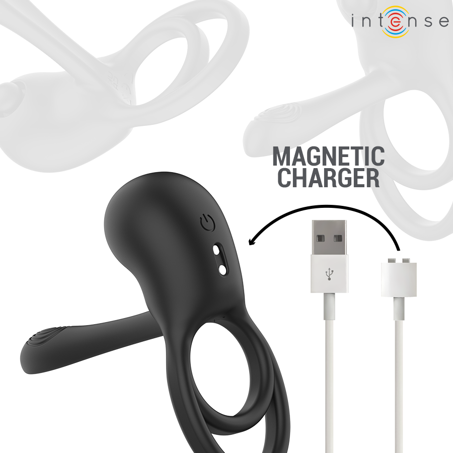 Intense-Spike Ring Vibrator für Penis mit Fernbedienung · Sextoys (Bild 5)