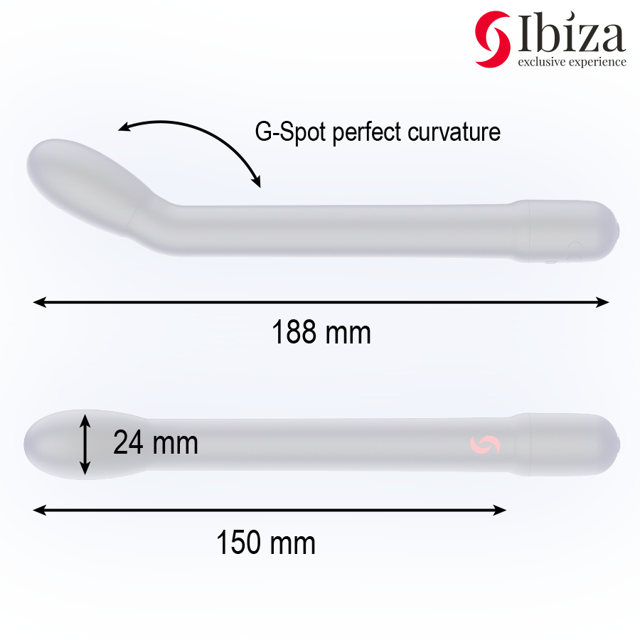 Ibiza-Vibrator Punkt G 3 in 1 mit Schwarz-Ansaugung · Vibratoren (Bild 6)
