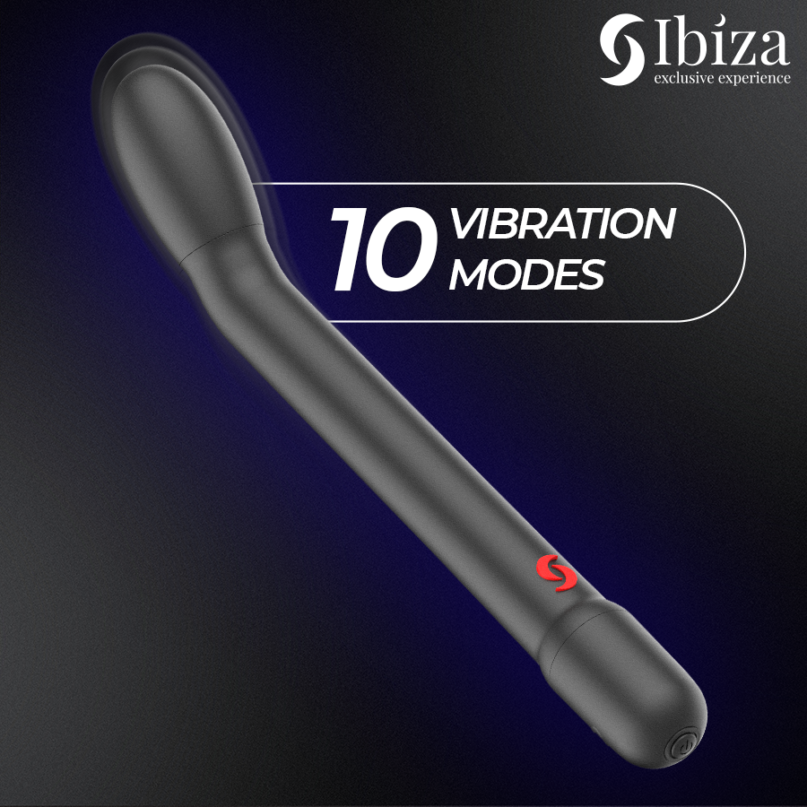 Ibiza-Vibrator Punkt G 3 in 1 mit Schwarz-Ansaugung · Vibratoren (Bild 5)