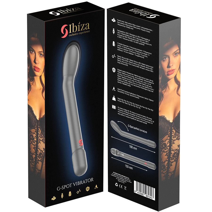 Ibiza-Vibrator Punkt G 3 in 1 mit Schwarz-Ansaugung · Vibratoren (Bild 7)