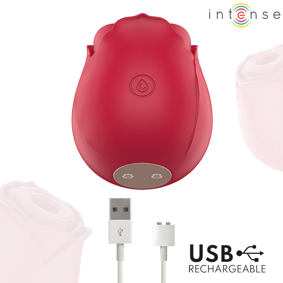 Intense-Camellia Stimulator Klitoris für Randlösung · Vibratoren (Bild 5)