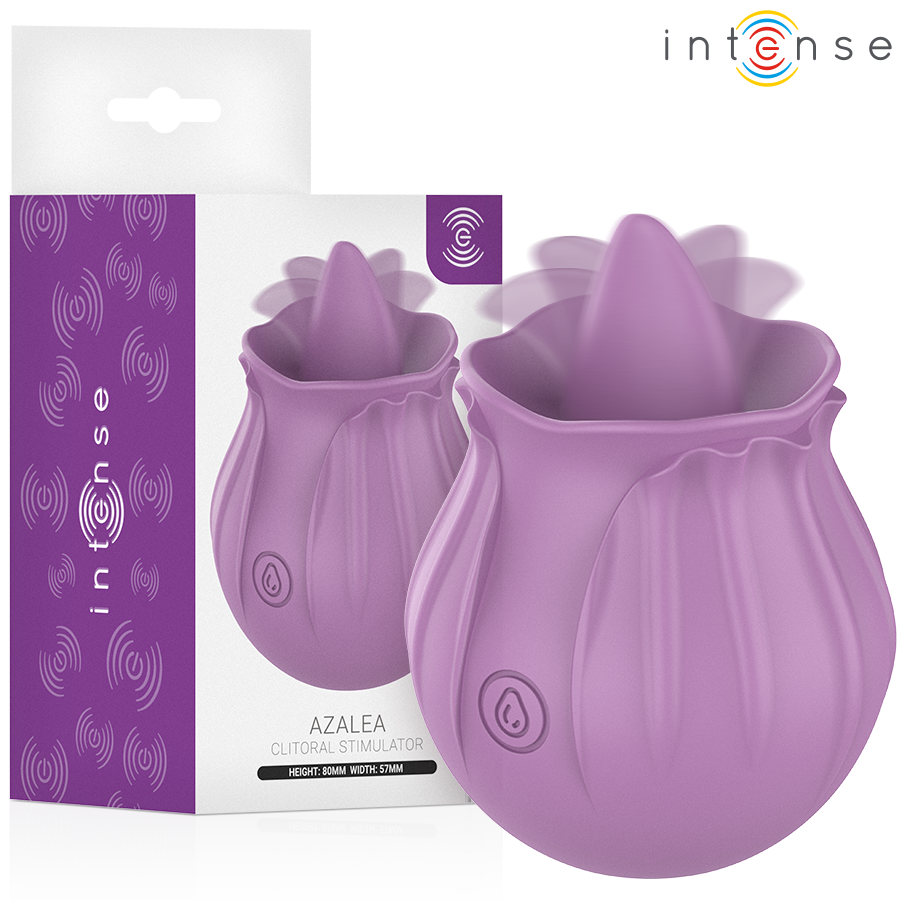 Intense-Azalea Klitoris-Stimulator 10 Vibrationsstufen Lila