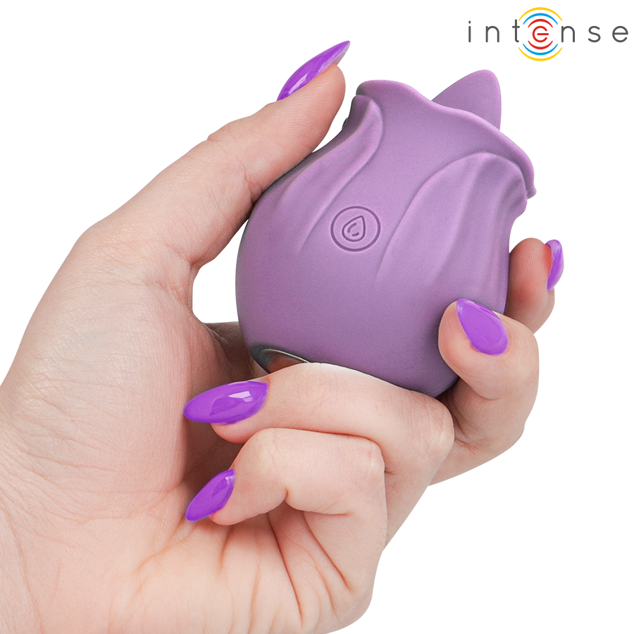 Intense-Azalea Stimulator Klitoris 10 Lila Vibrationen · Vibratoren (Bild 4)