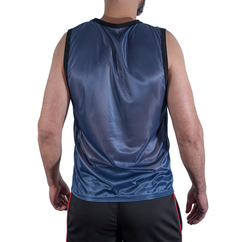 Macho Underwear-T-Shirt Sport Elastic Blumarino · Herrenunterwäsche (Bild 3)